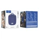 Портативная Bluetooth колонка HOCO HC14 |BT5.2, USB/TF/FM/AUX, TWS, 5W, 3h| Blue - изображение 4