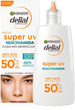 Сонцезахисний флюїд для обличчя Garnier Delial Super UV Niacinamide SPF 50+ 40 мл (3600542573696) - зображення 1