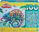 Ігровий набір Hasbro Play-Doh 100 баночок та форми (F4636) - изображение 2
