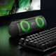 Безпровідна портативна Bluetooth колонка з RBG підсвіткою Borofone BP18 |BT5.3, USB/AUX/TF/FM| Black - зображення 2