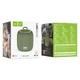 Портативна Bluetooth колонка HOCO HC14 | BT5.2, USB / TF / FM / AUX, TWS, 5W, 3h | Green - зображення 4