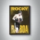 Постер Rocky / Рокки / Рокки Бальбоа - изображение 2
