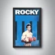 Набір постерів Роккі / Rocky / 8 шт А3 / Плакати Роккі Бальбоа (Рокі, Роккі 2, Роккі 3, Роккі 4) - изображение 6