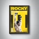 Набір постерів Роккі / Rocky / 8 шт А3 / Плакати Роккі Бальбоа (Рокі, Роккі 2, Роккі 3, Роккі 4) - изображение 5