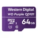 Карта памяти WD 64GB microSDXC class 10 UHS-I (WDD064G1P0C) (197479) - изображение 1