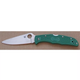 Нож складной карманный с фиксацией Back Lock Spyderco C10FPGR Endura 4 FRN Flat Ground 222 мм, Green - изображение 3