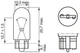 Автолампа Bosch Pure Light W3W 2 шт (1 987 301 028) - зображення 7