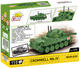 Klocki konstrukcyjne Cobi Historical Collection World War II Cromwell Mk.IV 110 elementów (5902251030919) - obraz 6