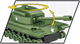 Конструктор Cobi Armed Forces Patton M48 127 елементів (5902251031046) - зображення 4