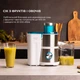 Соковижималка CECOTEC Juice&Fresh 400 Titan White - зображення 4