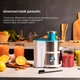 Соковижималка CECOTEC Juice&Fresh 400 Titan White - зображення 8
