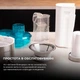 Соковижималка CECOTEC Juice&Fresh 400 Titan White - зображення 11