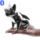 Беспроводная Bluetooth-колонка с сенсорным управлением Aerobull Dog Metallic S5 Серебро - изображение 1