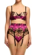 Ліфчик балконет Dita von Teese 75Е Чорний (59041-fuschia) - изображение 4