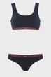 Комплект білизни жіночої Emporio Armani S Синій (3F225-164758mar) - изображение 1
