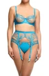 Жіночий бюстгальтер Dita von Teese 80C Блакитний (59019-blue) - изображение 4
