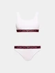 Комплект білизни жіночої Emporio Armani М Білий (3F225-164758біл) - изображение 1