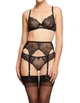 Жіночий бюстгальтер Dita von Teese 80C Чорний (59021-black) - изображение 4