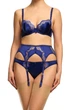 Ліфчик балконет Dita von Teese 75D Синій (58955-electric) - изображение 4