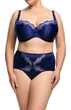 Бюстгальтер для великих грудей Dita von Teese 85D Синій (98955-electric) - изображение 4