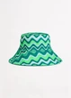 Жіноча панама двостороння Seafolly O/S Зелений (72010-HT-jade) - изображение 1