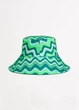 Жіноча панама двостороння Seafolly O/S Зелений (72010-HT-jade) - изображение 4