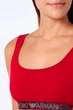 Жіночий комплект білизни Emporio Armani S Червоний (3F225-164758red) - изображение 4