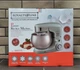 Тестомес Royalty Line PKM-1600 Grey SLOVAKIA 1600W 6L кухонный комбайн миксер планетарный - изображение 7