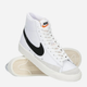 Sneakersy damskie skórzane wysokie Nike Blazer Mid 77 CZ1055-100 40.5 (9US) 26 cm Białe (194276153727) - obraz 4