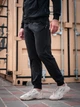 Штани Custom Wear тонкий фліс Classic Black S - изображение 5
