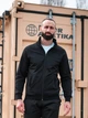 Олімпійка Custom Wear тонкий фліс Classic Black M - изображение 1