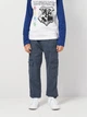 Подростковые брюки-карго для мальчика Minoti 17PANT 49 40416TEN 152-158 см Синие (5063025260694) - изображение 1