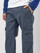 Подростковые брюки-карго для мальчика Minoti 17PANT 49 40416TEN 152-158 см Синие (5063025260694) - изображение 4