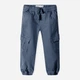 Подростковые брюки-карго для мальчика Minoti 17PANT 49 40416TEN 152-158 см Синие (5063025260694) - изображение 5