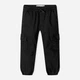 Детские брюки-карго для мальчика Minoti 17PANT 52 40419JNR 98-104 см Черные (5063025261035) - изображение 5