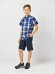 Подростковые шорты Minoti 17SHORT 41 40423TEN 146-152 см Темно-синие (5063025261523) - изображение 2