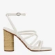 Женские босоножки Calvin Klein 739150406 40 (9.5US) 26 см Белые (1159802518) - изображение 2