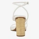 Женские босоножки Calvin Klein 739150406 40 (9.5US) 26 см Белые (1159802518) - изображение 3