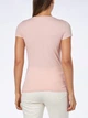 Футболка хлопковая женская Armani Exchange 451170712 XS Розовая (1159802613) - изображение 2