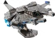 Коллекционная модель-конструктор Metal Time Nebula Scout Зорелетный светильник (MT098) - изображение 1