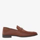 Мужские лоферы кожаные Guess 110954111 45 (12M) 31.2 см Коричневые (1159802720) - изображение 1