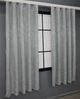 Комплект коротких штор VR-Textil Льон мармур Pavliani № 1179ш Сірий 130х170 см 2 шт (35-0067) - зображення 3