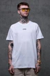 Чоловіча Оверсайз Футболка З Принтом Without 1702 L/XL White - изображение 1