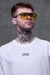 Чоловіча Оверсайз Футболка З Принтом Without 1702 L/XL White - изображение 2