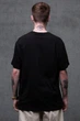 Чоловіча Оверсайз Футболка З Принтом Without 1702 2XL/3XL Black - изображение 4