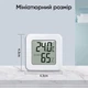 Термогігрометр з рівнями комфорту U&P HCX-1207 White (PRM-HCX1207-WE) - зображення 3
