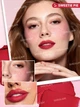Мульті палетка для губ та щік 3 в 1 VERY CHERRY CHEEK & LIP CREAM STACK Pink, 3,96 г - зображення 4