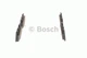 Колодка гальмівна дискова TOYOTA HILUX передн. Bosch (0986424268) - зображення 1