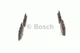 Колодка гальмівна дискова TOYOTA HILUX передн. Bosch (0986424268) - зображення 7
