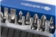 Набор бит с битодержателем HOEGERT 1/4" SL, PH, PZ, TORX сталь S2 17 шт. (HT1S401) - изображение 6